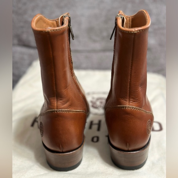 RANCH ROAD
Scarlett Zip Cognac size 6
Handmade in Spain Worn once - Picture 3 of 5